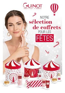 Coffrets de No&euml;l Guinot : offrez la f&eacute;&eacute;rie Beaut&eacute; sous le signe de la f&ecirc;te foraine